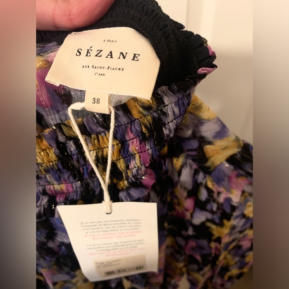 Sezane Palerme Dress 💜 - Picture 12 of 12